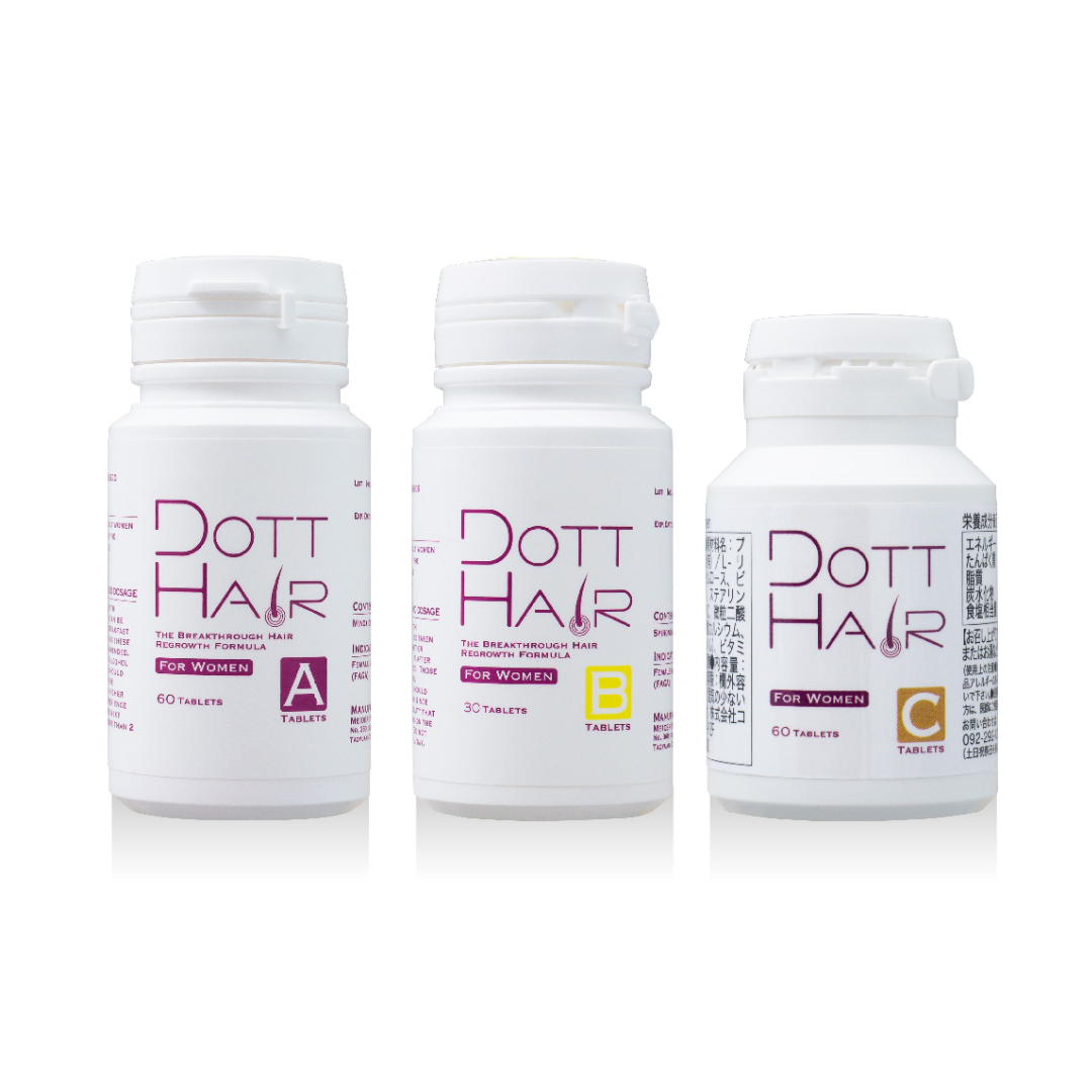 DOTT HAIR タブレット
